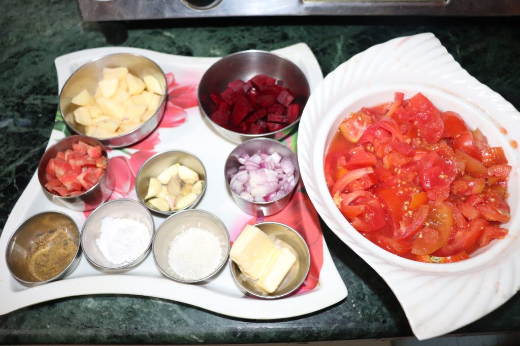 Tamatar Soup Recipe in Hind