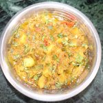 Aloo Baingan ki sabzi in hindi