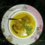 Besan Kadhi in Hindi