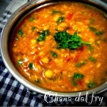Chana Dal Ka Tadka Recipe