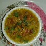 Lauki Chana Dal Recipe in Hindi