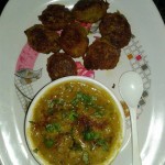 kachche kela ka kofta