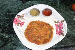 Bread Uttapam Recipe