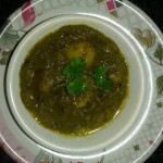 Aloo Palak Recipe in Hindi