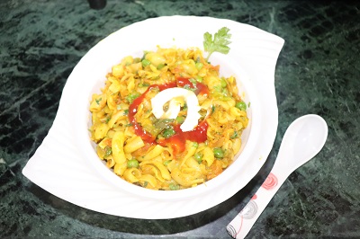 Macaroni Recipe in Hindi, Veg Macaroni Recipe | Bihari Recipes