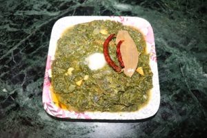 Sarso Saag Recipe in Hindi