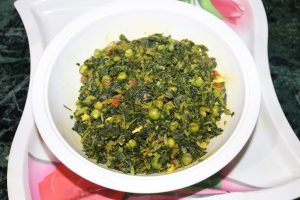 Methi Saag Recipe in Hindi