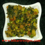 Aloo Palak Recipe