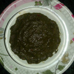 Chane Ka Saag Recipe