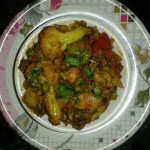 Aloo Gobi Matar Recipe in Hindi 