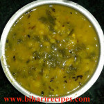 Palak Dal Recipe in Hindi