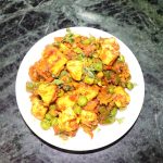 Gajar Matar Paneer Recipe