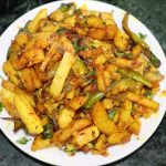 Aloo Parwal ki Bhujia Recipe