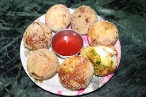 Paneer Bread Cutlet Recipe