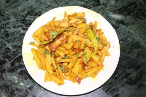 Aloo Bhujia bihari style