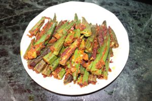 Bharwa Bhindi Recipe