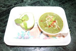 Pudina Aam ki Chutney