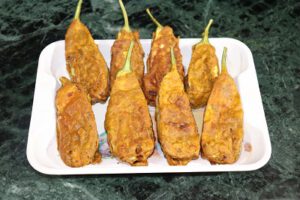 Baingan Pakora Recipe