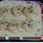 Rasmalai recipe