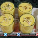 Mango Shake Recipe with Step by Step