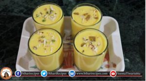 Mango Shake Recipe with Step by Step