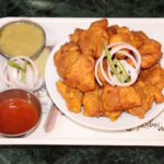 Crispy Moong Dal Pakodi