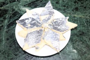 Kaju katli recipe