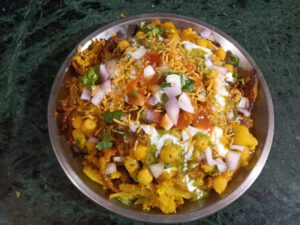 Bihari Chaat Pakoda