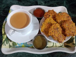 Masoor Daal Pakoda