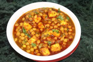 Matar Paneer Recipe in Hindi