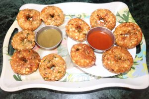 Sabudana Vada Recipe