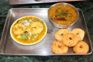 Sambhar Vada Recipe