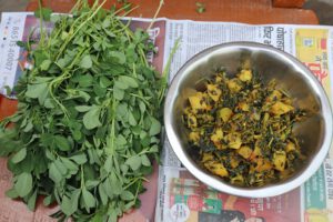 Methi Aaloo Ki Sabzi