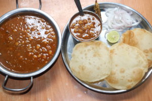 Chole bhature