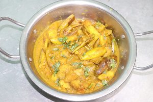 Aloo Parwal ki Sabji