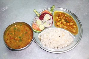 Chole Chawal Recipe