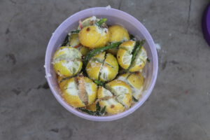 Nimbu Mirchi Achar