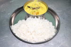 Kadhi Chawal