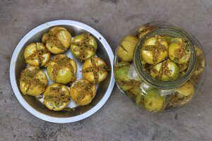 Nimbu ka Achar