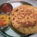 Chana Dal Paratha